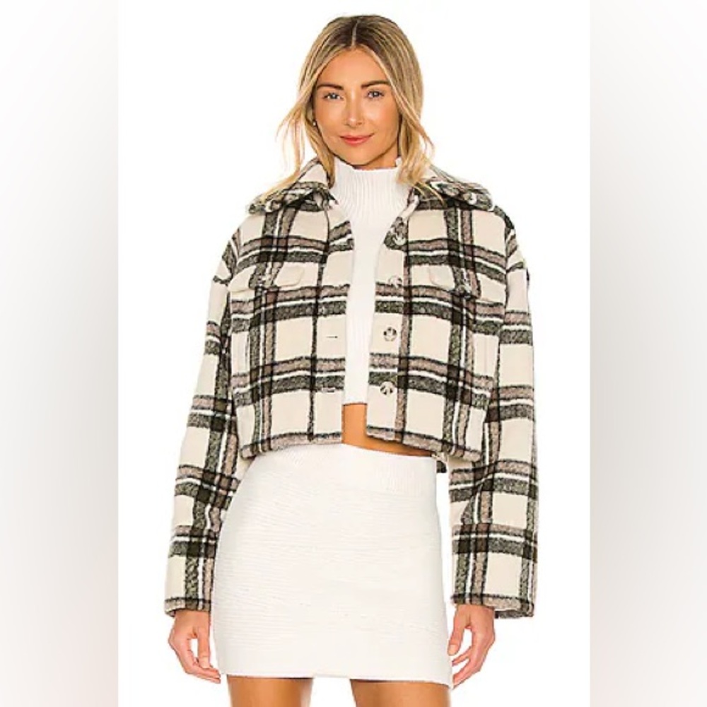 LIKE NEW REVOLVE Tularosa Josie Coat Size Small